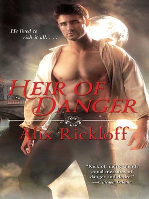 cover image of Heir of Danger